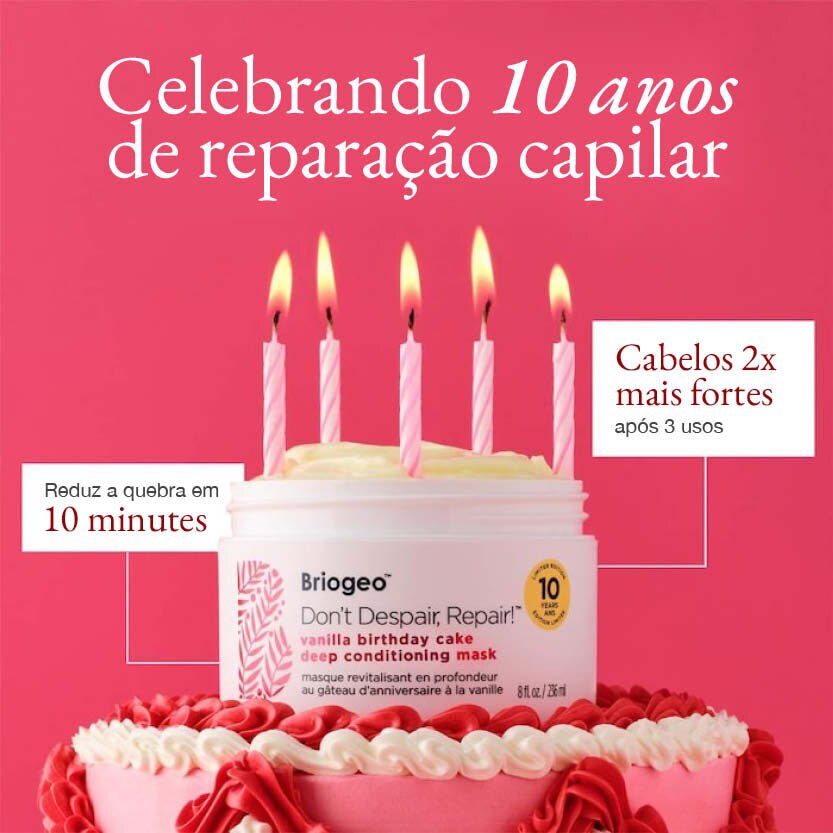 MÁSCARA CAPILAR BRIOGEO DON'T DESPAIR, REPAIR!™ ED. ESPECIAL | Sephora